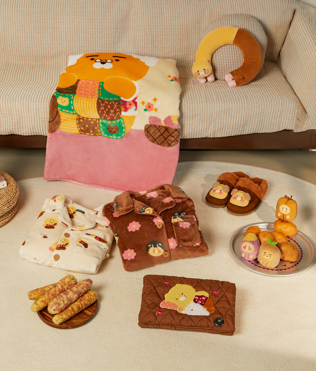 KAKAO FRIENDS - Couverture Friends - Detail 14