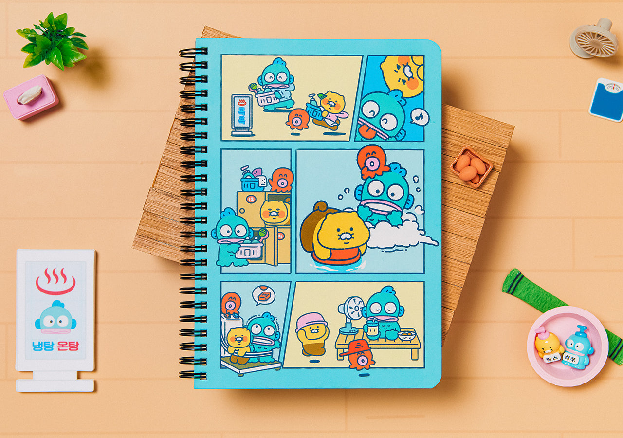 KAKAO FRIENDS - X Friends Carnet Ryan&Chunsik - Detail 5