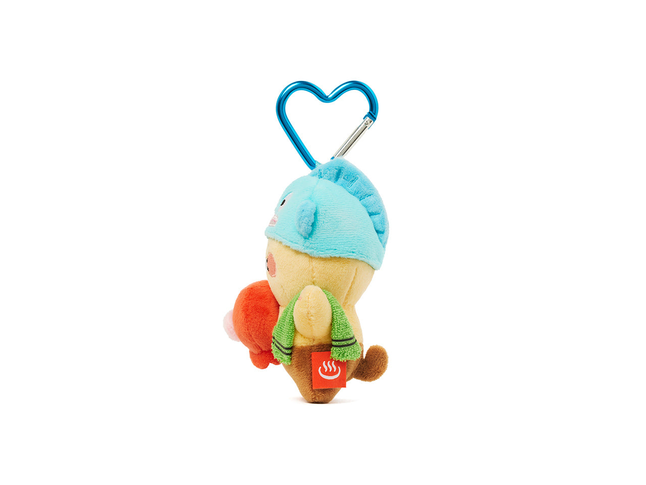 KAKAO FRIENDS - X Friends Porte-cles Peluche Chunsik - Detail 9