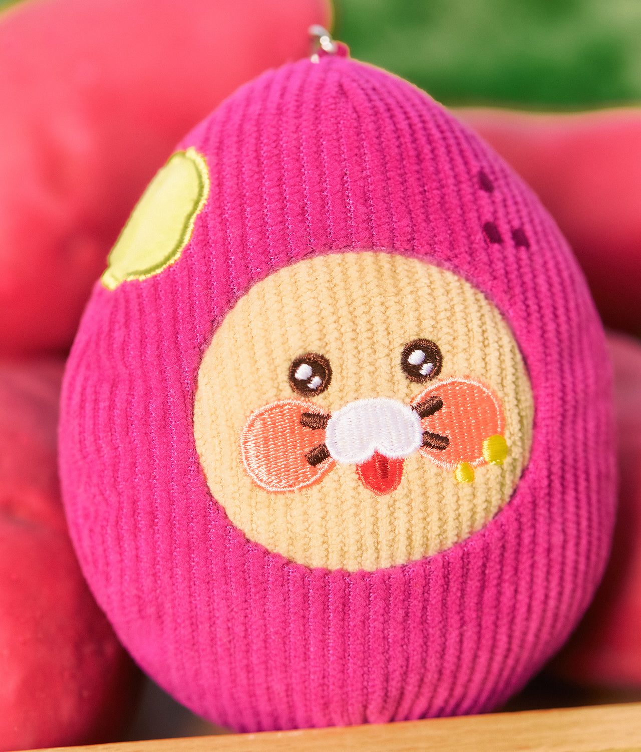 KAKAO FRIENDS - Porte-cles Peluche Chunsik - Detail 5