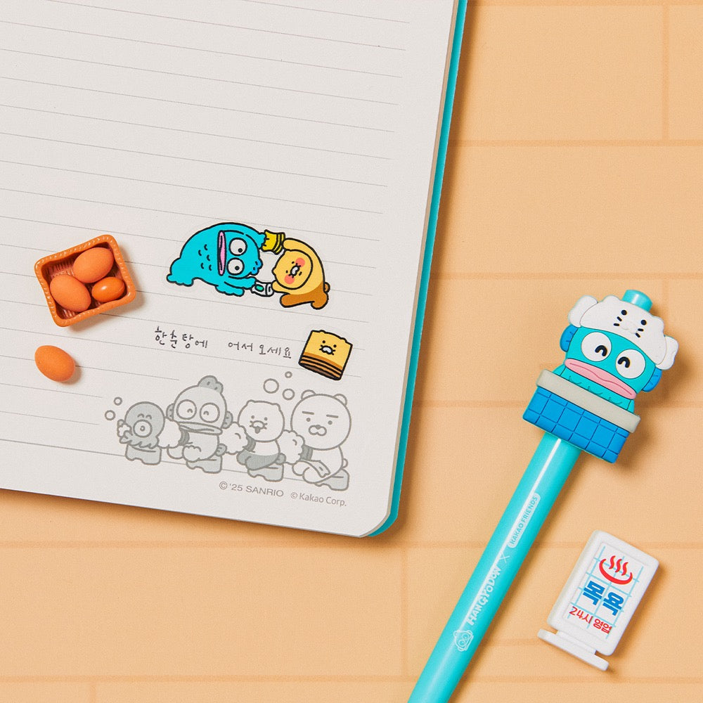 KAKAO FRIENDS - X Friends Carnet Ryan&Chunsik