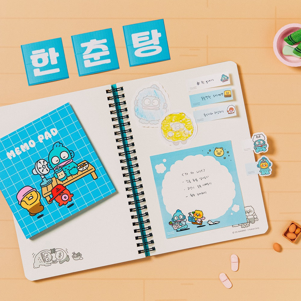 KAKAO FRIENDS - X Friends Bloc-notes Chunsik