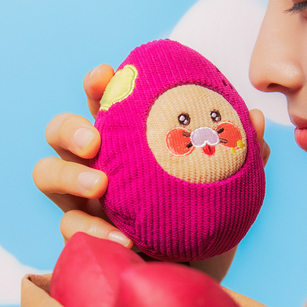 KAKAO FRIENDS - Porte-cles Peluche Chunsik