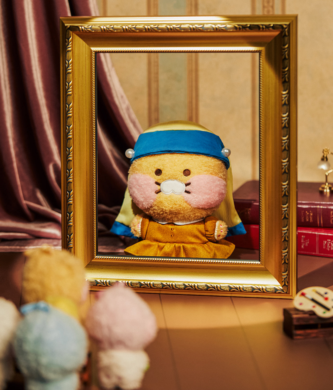 KAKAO FRIENDS - (OOTD) Peluche Boucles d'Oreilles - Detail 3