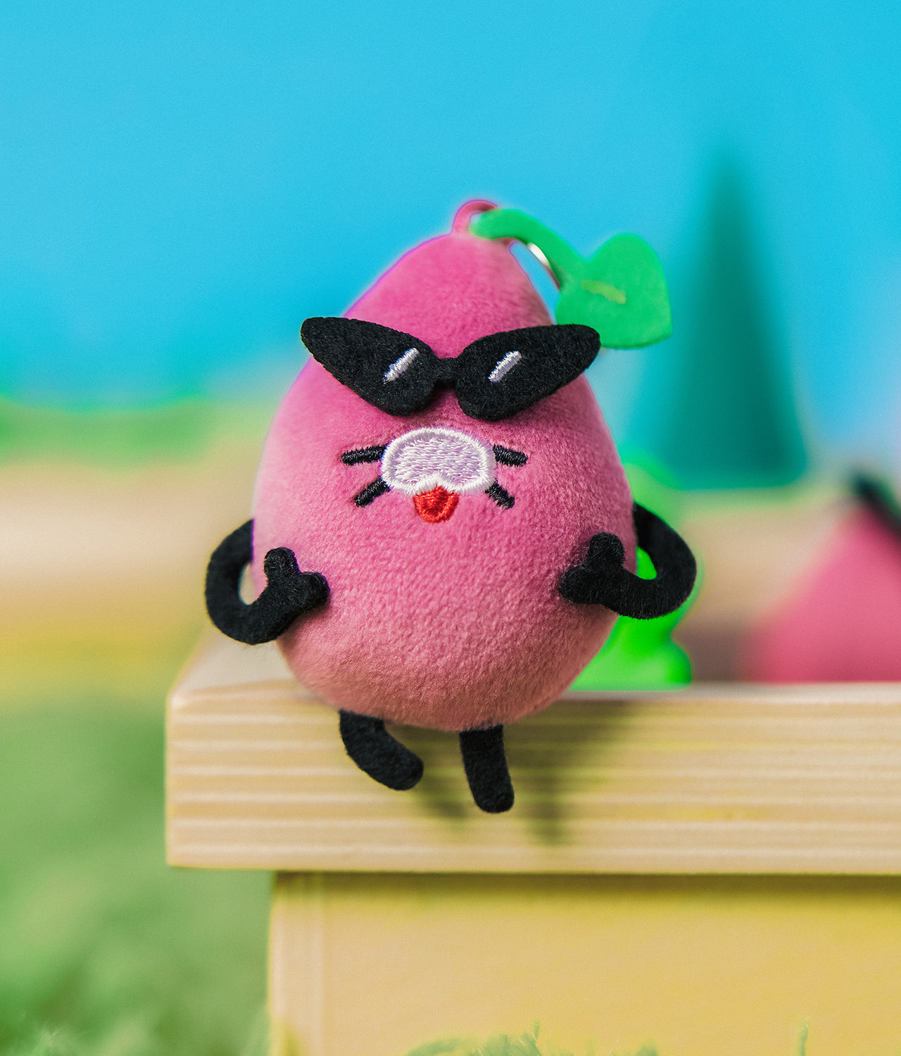KAKAO FRIENDS - Mini Porte-cles Peluche - Detail 4