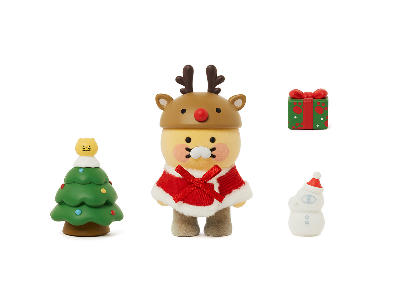 KAKAO FRIENDS - (OOTD) FigurineSet Chunsik - Detail 6