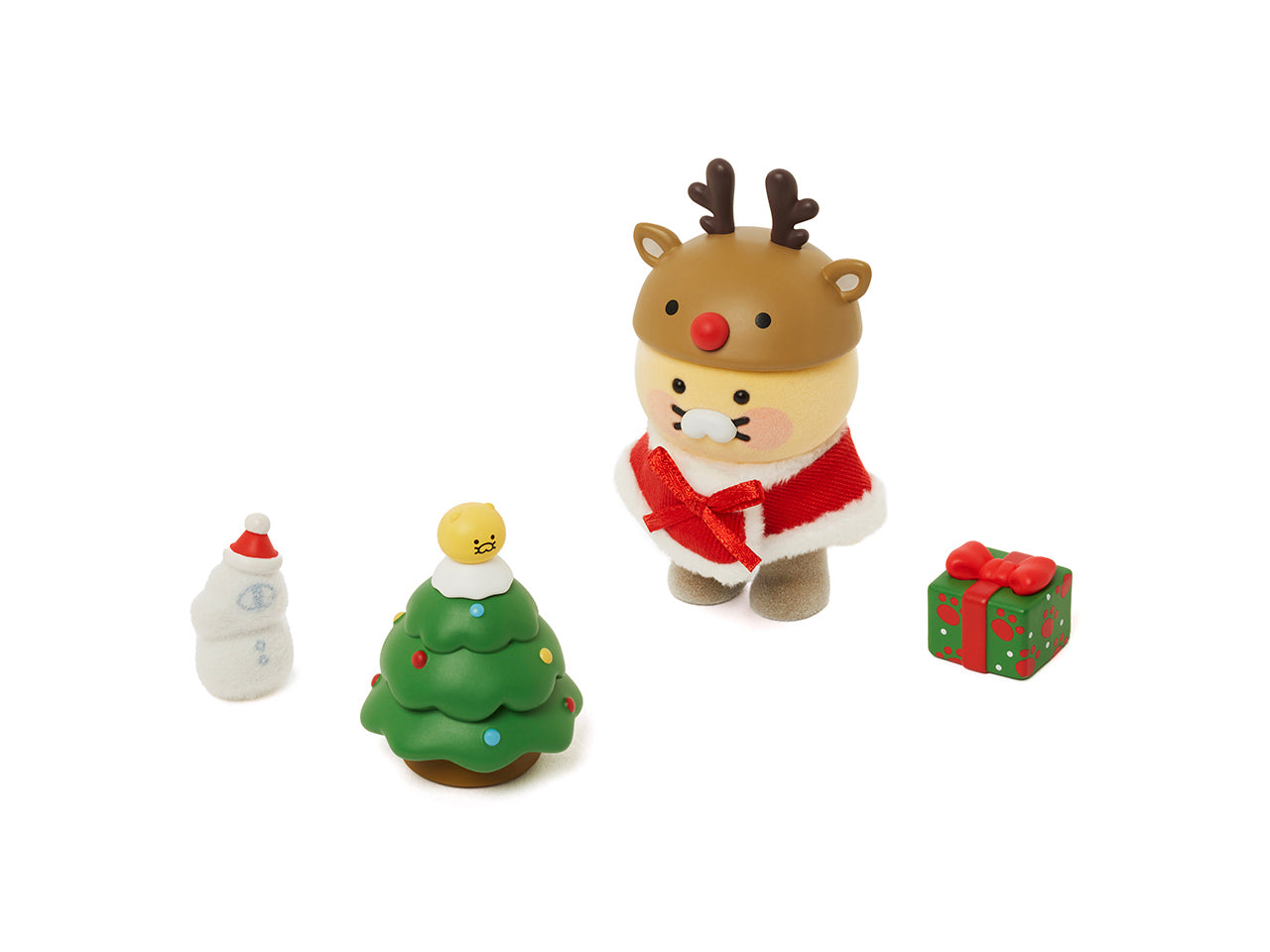 KAKAO FRIENDS - (OOTD) FigurineSet Chunsik - Detail 9
