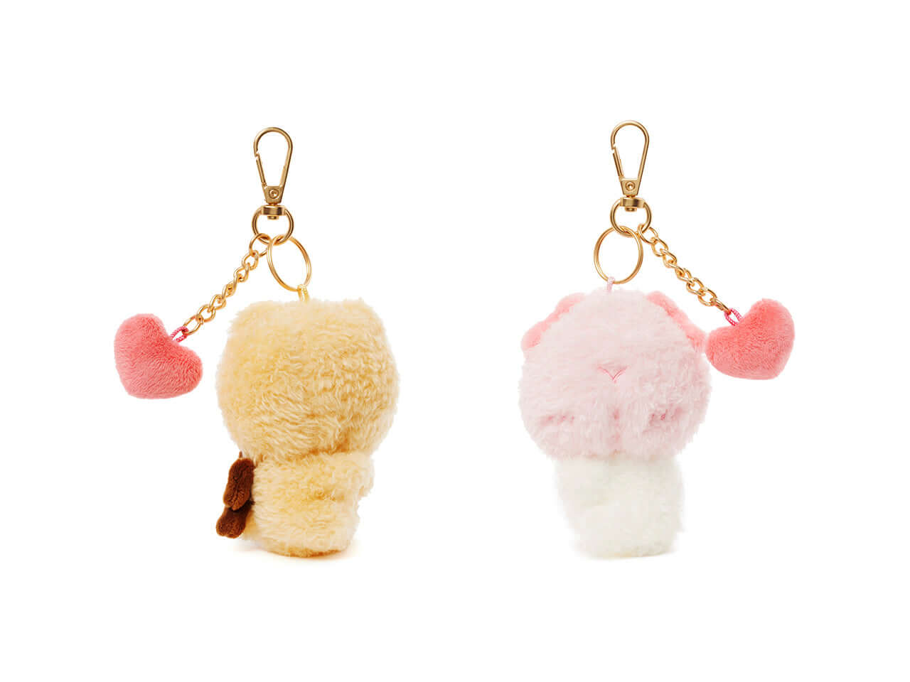 Set Peluche Porte-cles Petit Ryan - Kakao Friends