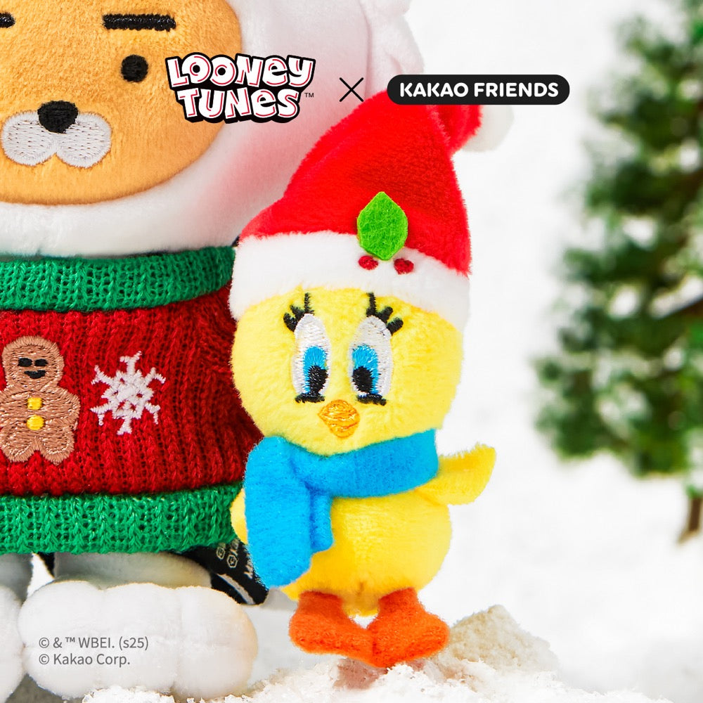 KAKAO FRIENDS - X Friends Porte-cles Peluche Ryan