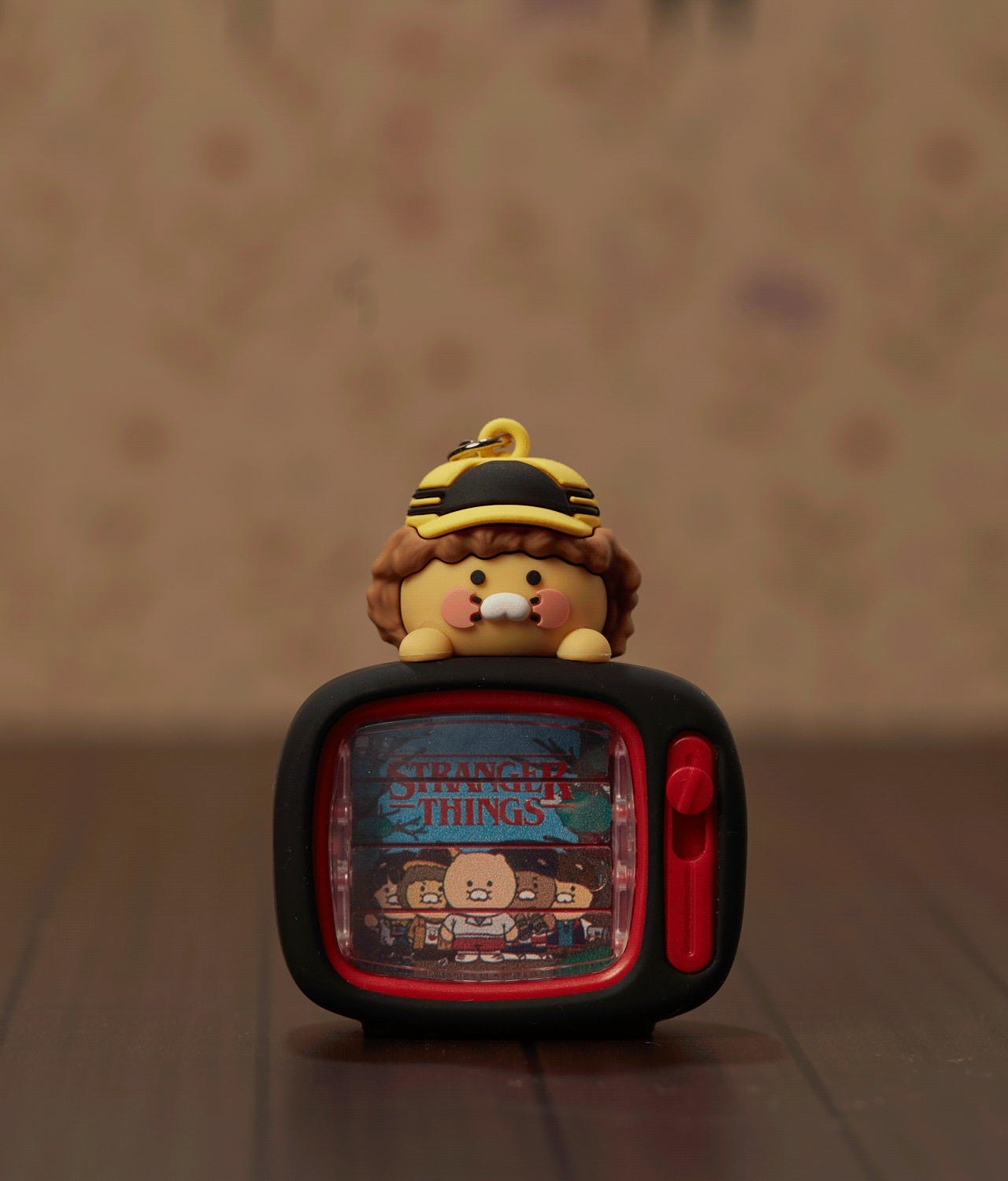 KAKAO FRIENDS - XFriends TV Figurine Porte-cles Chunsik - Detail 5
