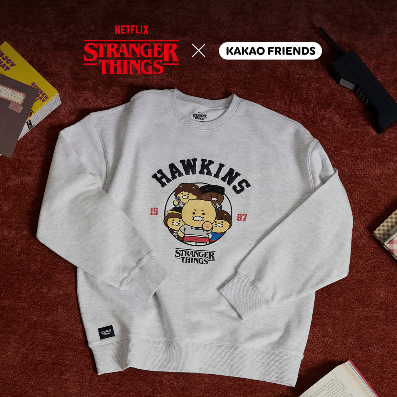 Sweat-shirt Chunsik - Kakao Friends