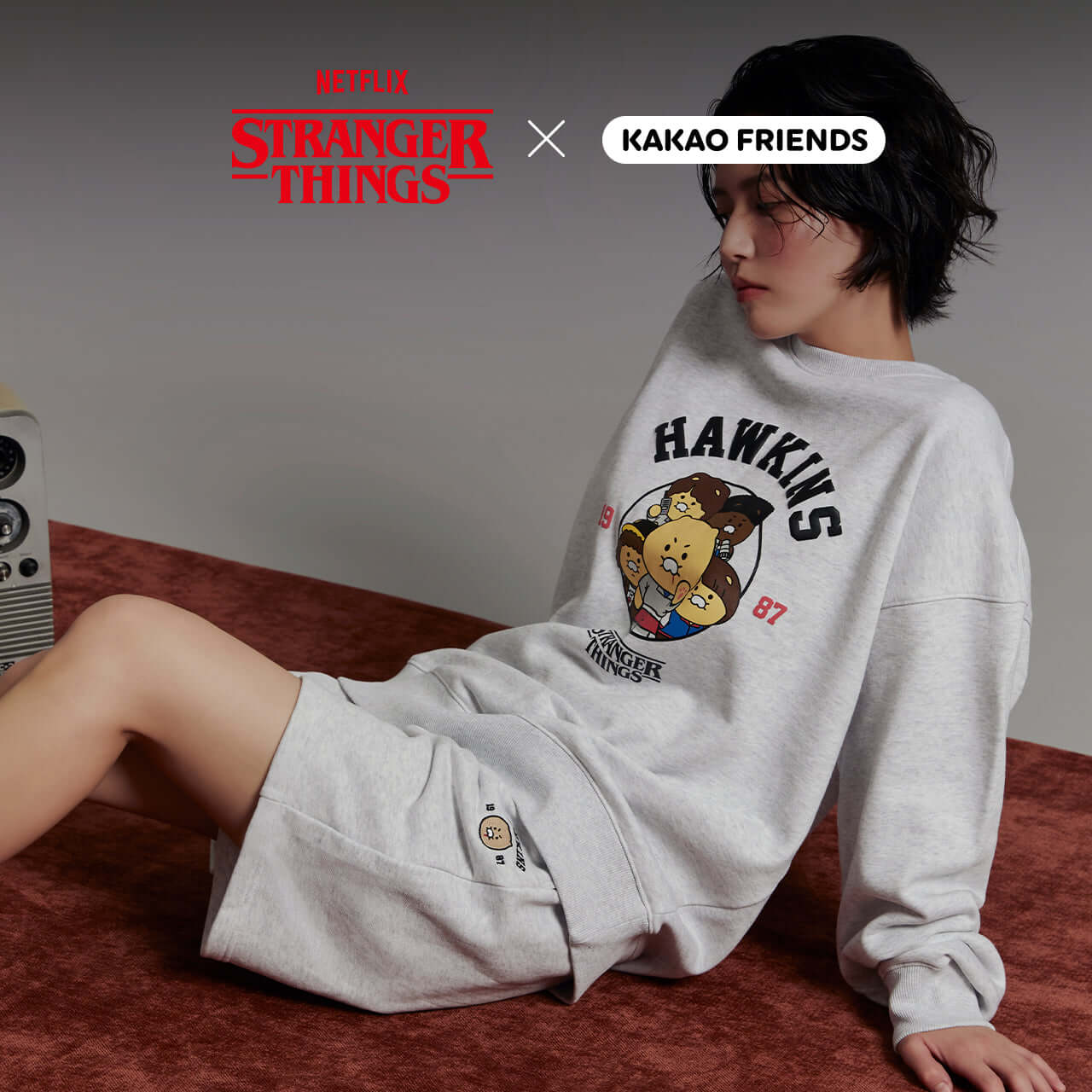 Sweat-shirt Chunsik - Kakao Friends