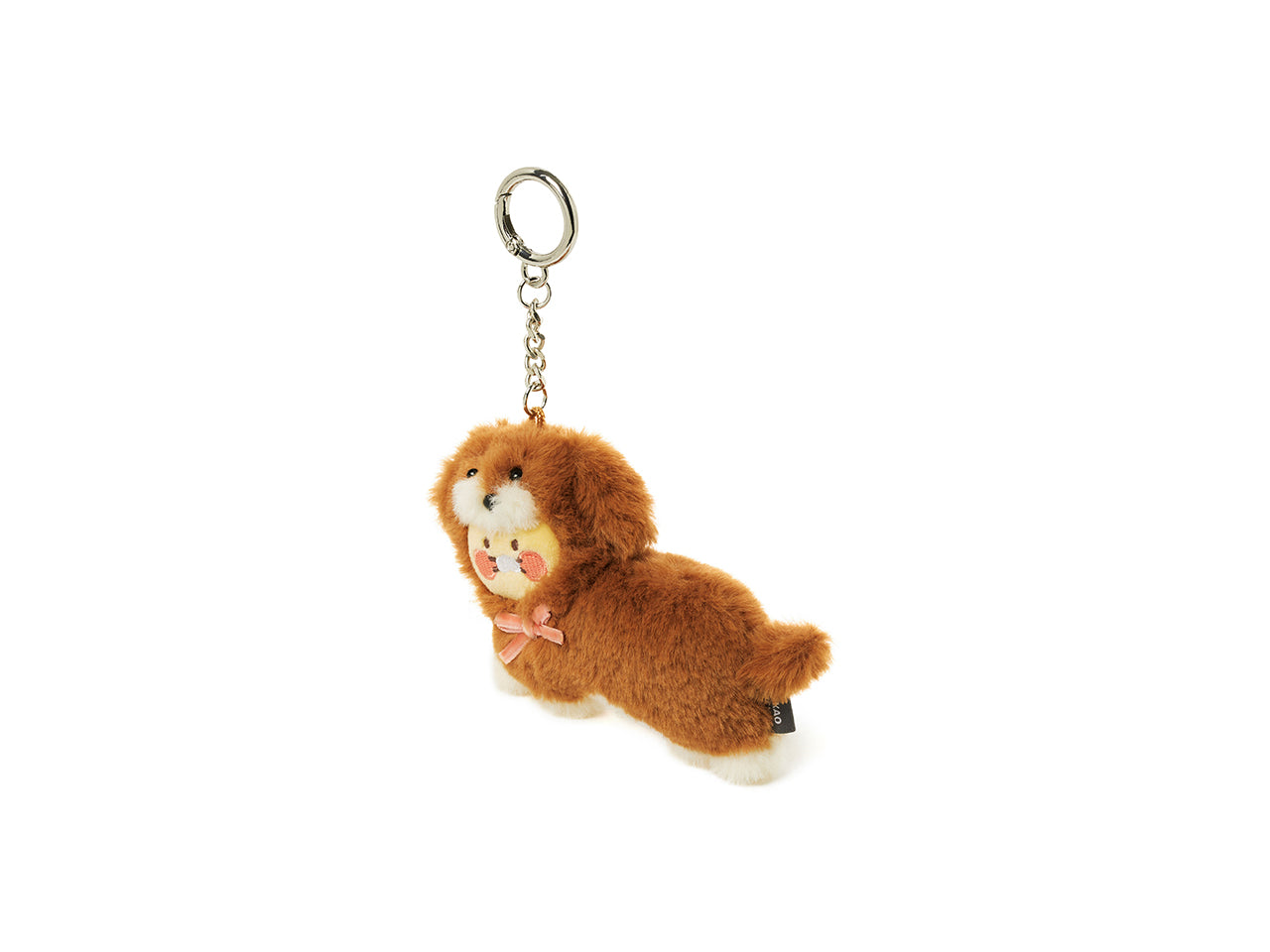 KAKAO FRIENDS - Marron Porte-cles Peluche Chunsik - Detail 14