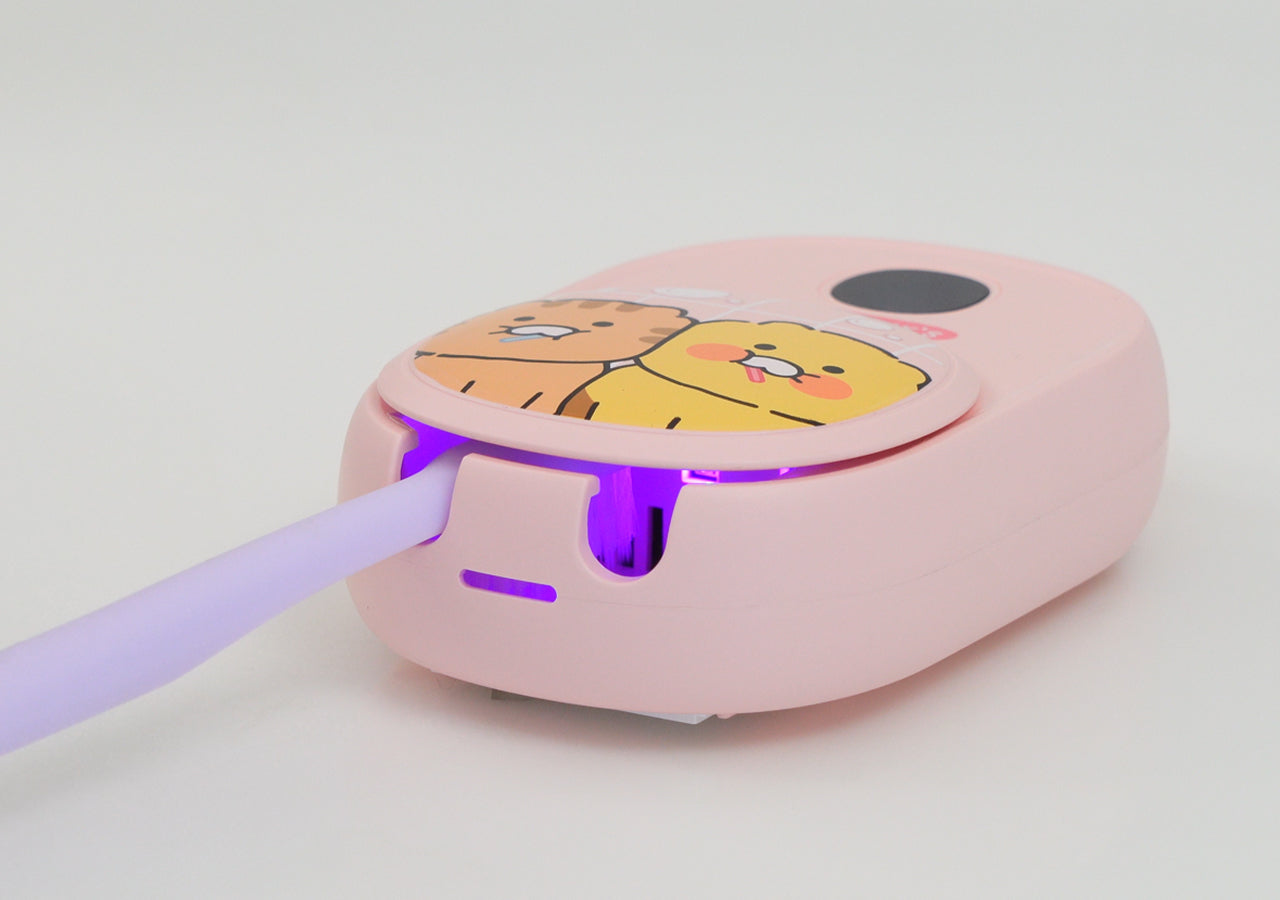 KAKAO FRIENDS - Friends Brosse a Dents Rose - Detail 6