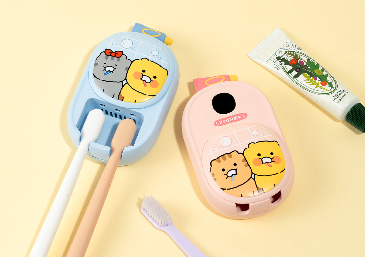 KAKAO FRIENDS - Friends Brosse a Dents Rose - Detail 10