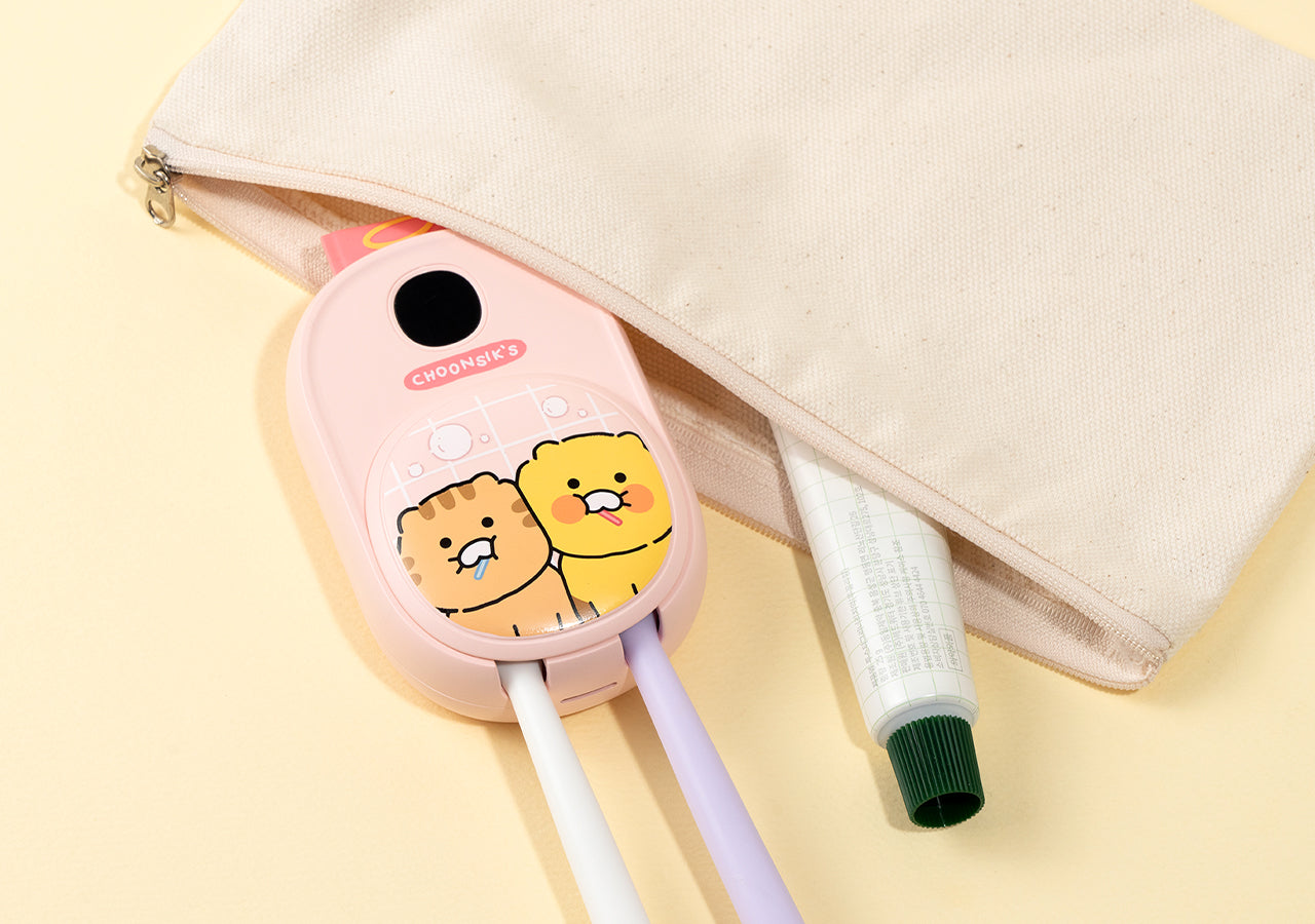KAKAO FRIENDS - Friends Brosse a Dents Rose - Detail 8