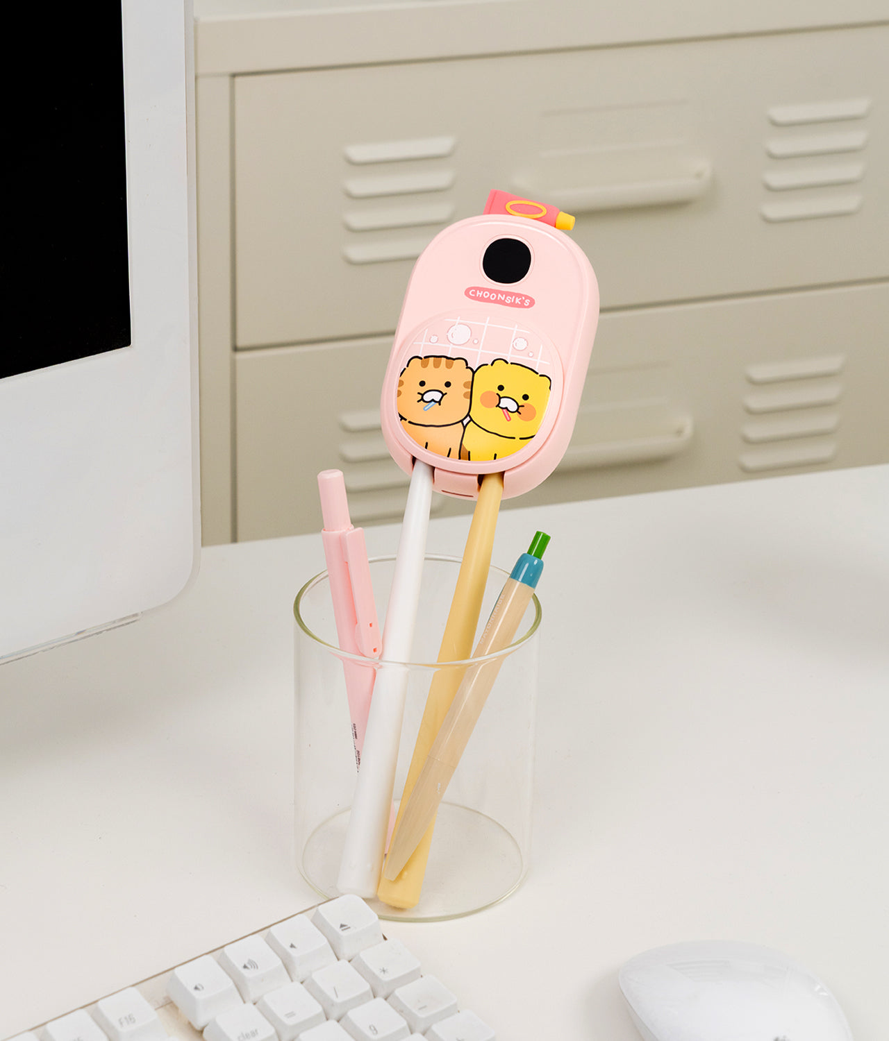 KAKAO FRIENDS - Friends Brosse a Dents Rose - Detail 9