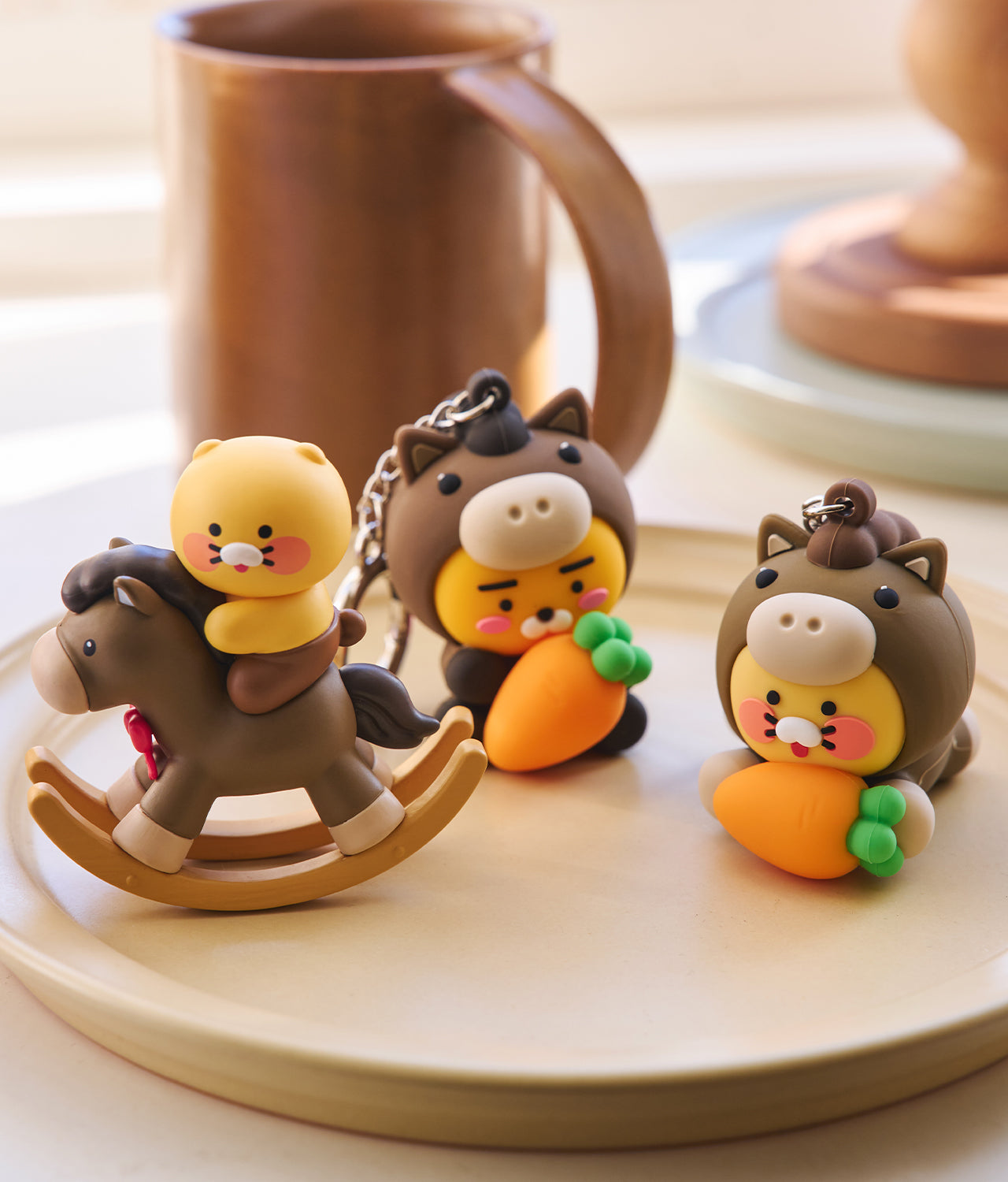 KAKAO FRIENDS - Figurine Chunsik - Detail 7