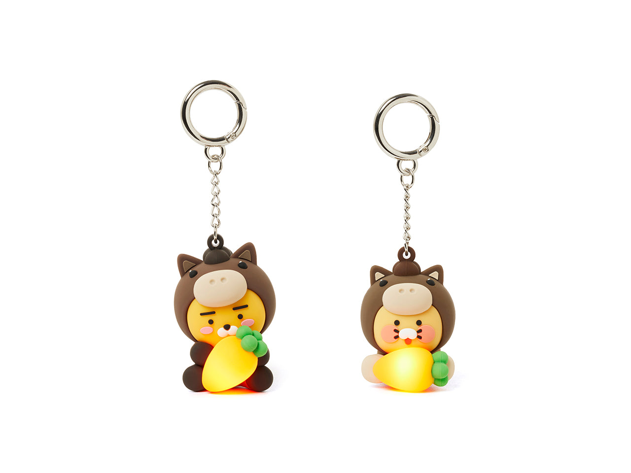 KAKAO FRIENDS - LED Figurine Porte-cles Chunsik - Detail 16