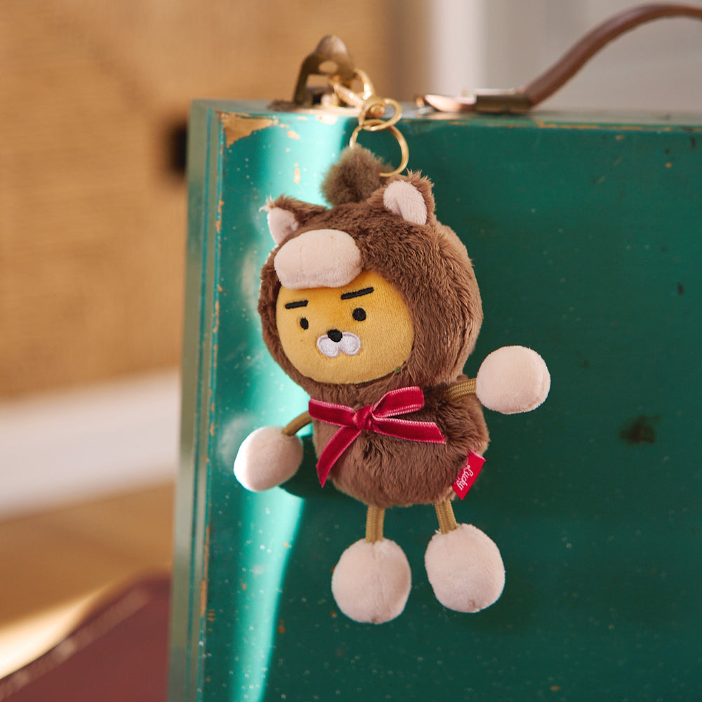 KAKAO FRIENDS - Porte-cles Peluche Ryan