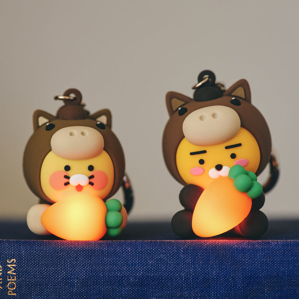 KAKAO FRIENDS - LED Figurine Porte-cles Ryan