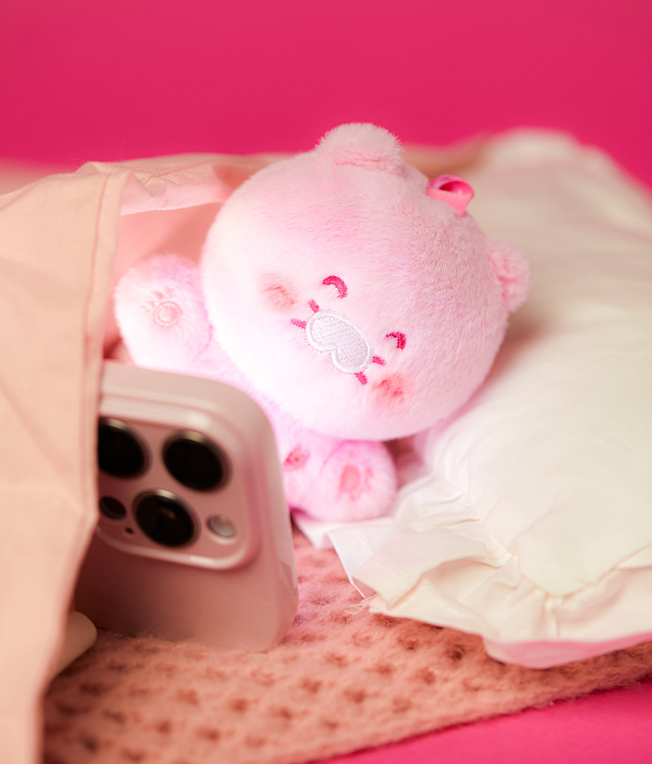 KAKAO FRIENDS - Porte-cles Peluche Chunsik - Detail 4