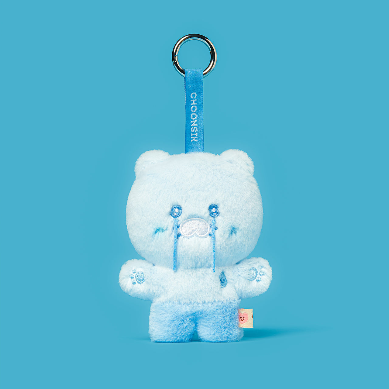 KAKAO FRIENDS - Porte-cles Peluche Chunsik