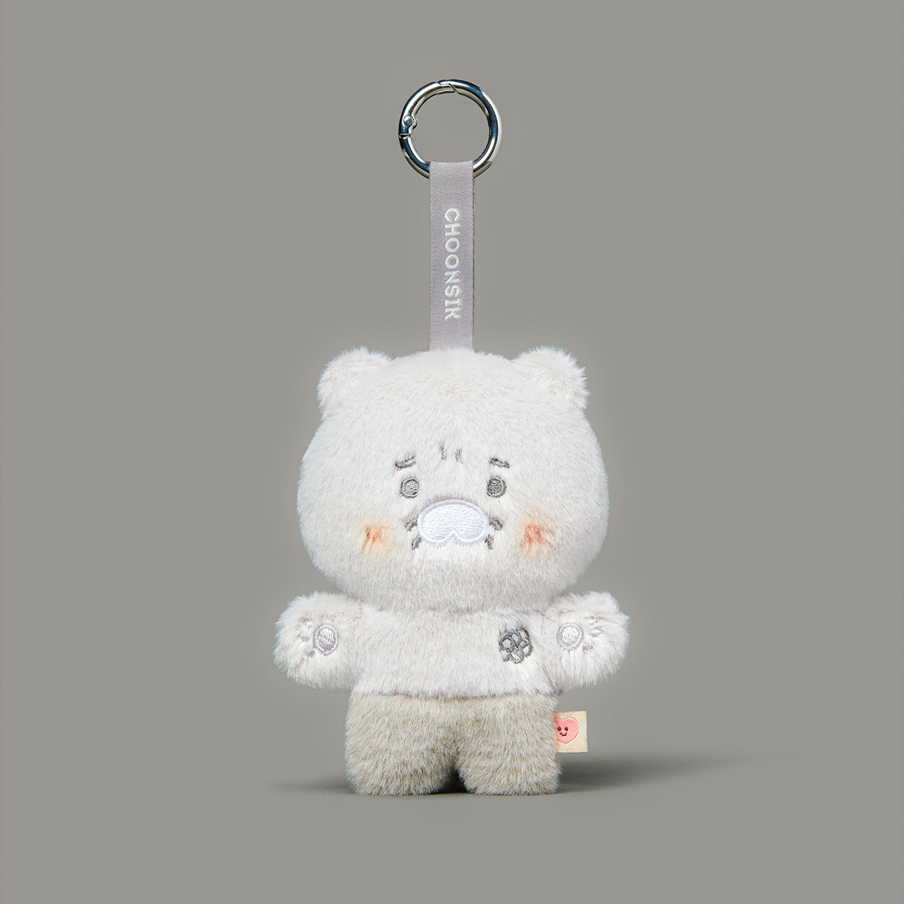 KAKAO FRIENDS - Porte-cles Peluche Chunsik
