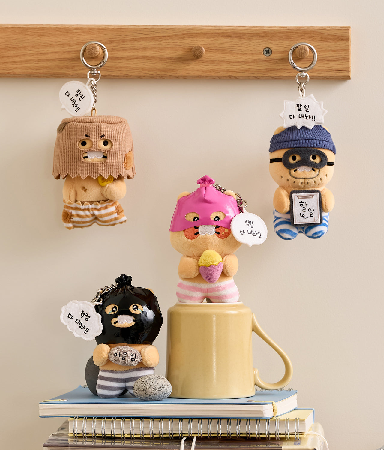 KAKAO FRIENDS - PeluchePorte-cles Chunsik - Detail 8