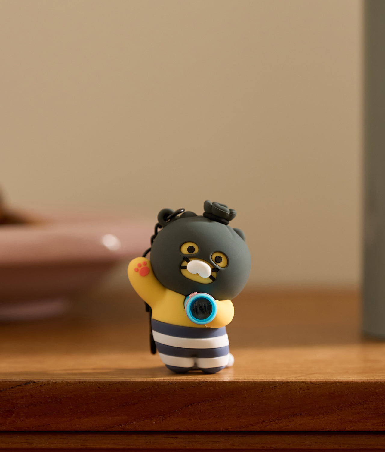 KAKAO FRIENDS - Figurine Porte-cles Chunsik - Detail 10