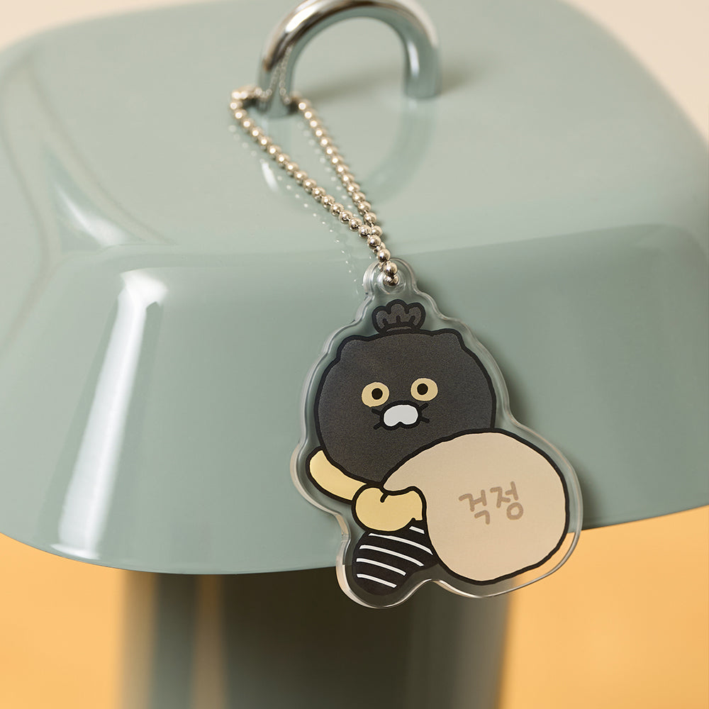 KAKAO FRIENDS - Acrylique Porte-cles(5 1) Chunsik