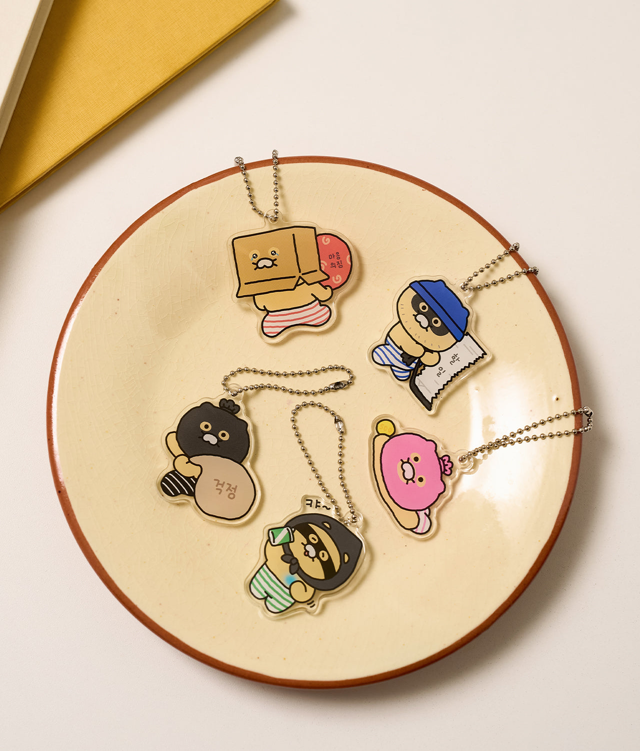 KAKAO FRIENDS - Acrylique Porte-cles(5 1) Chunsik - Detail 6