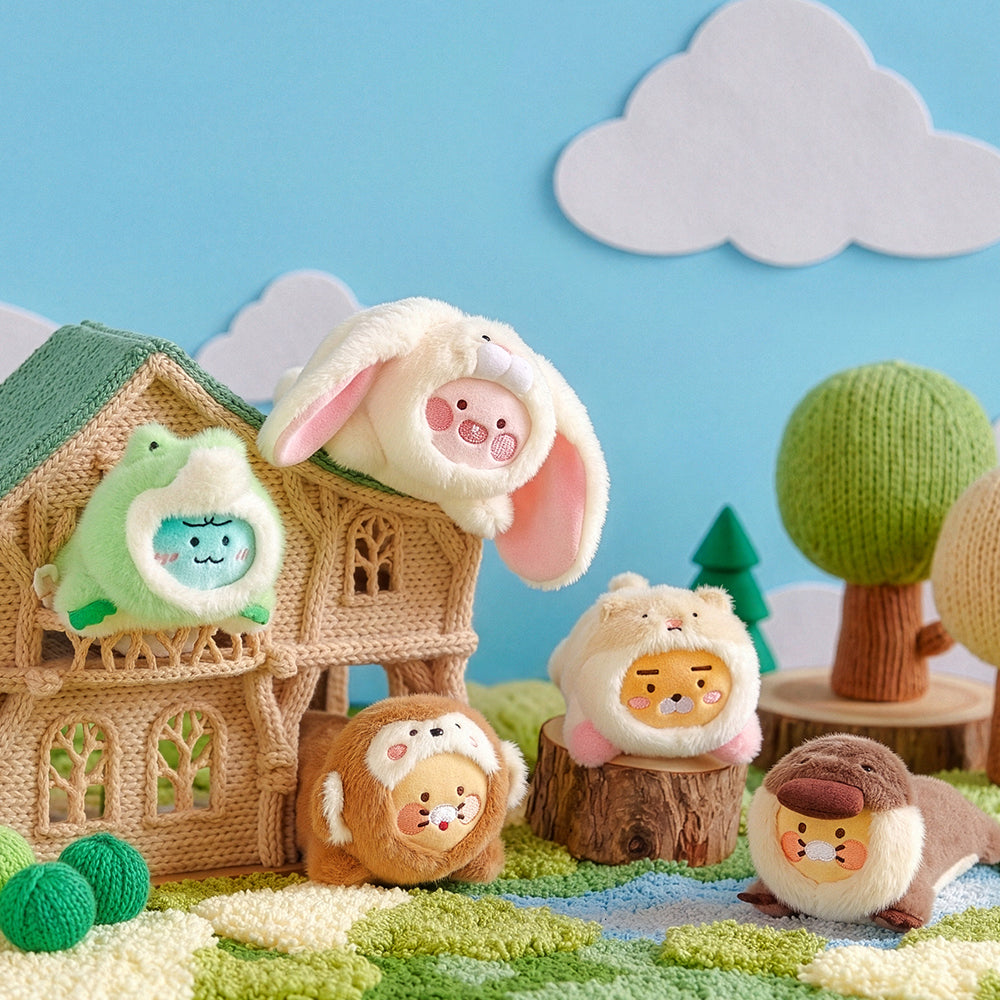 KAKAO FRIENDS - Friendzoo MiniPeluche Baby Chunsik