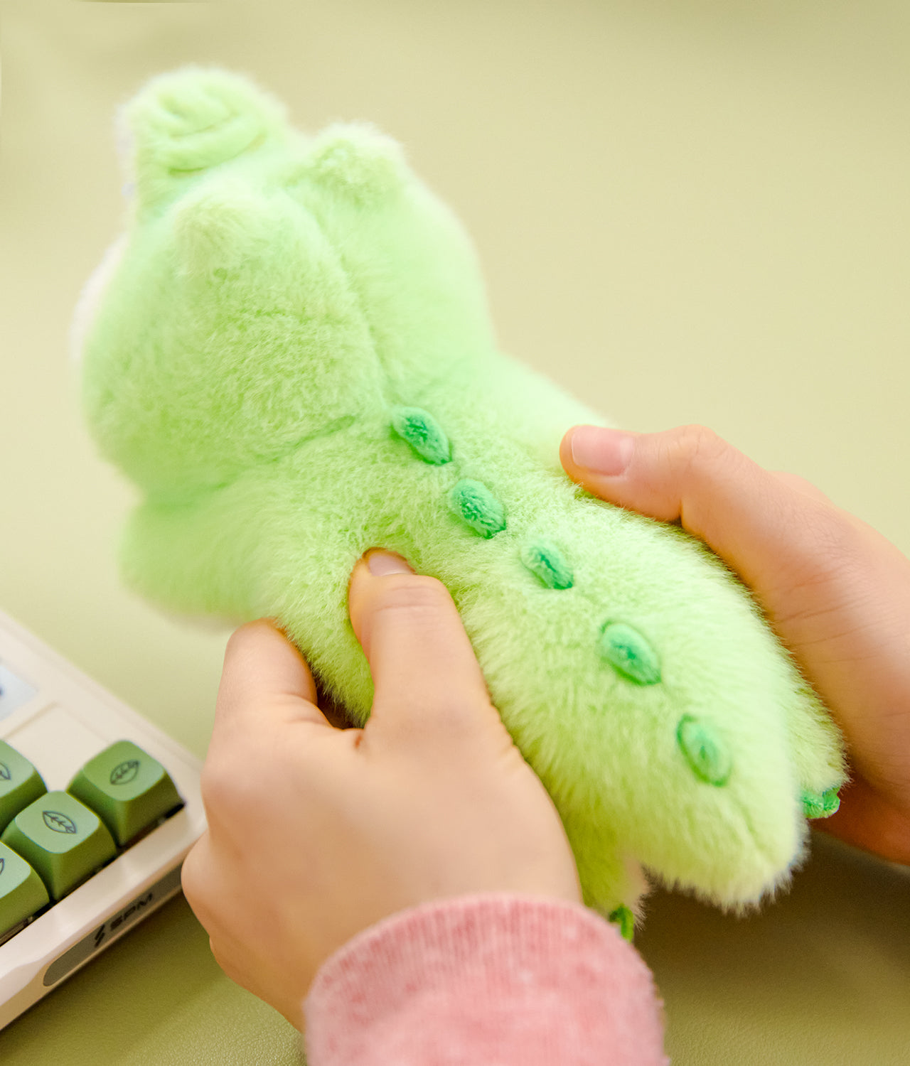 KAKAO FRIENDS - Friendzoo MiniPeluche Jordy - Detail 4