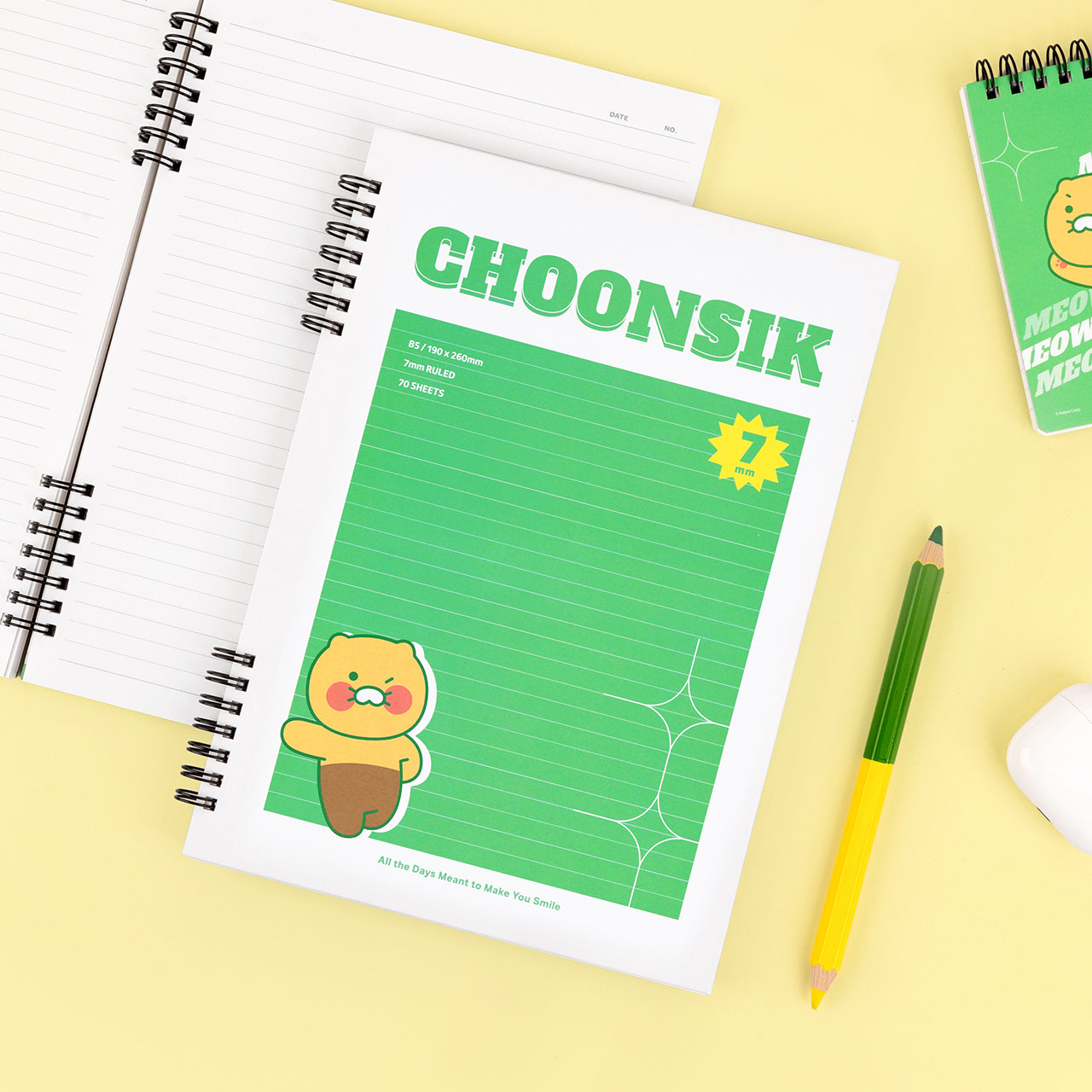 KAKAO FRIENDS - Chunsik Carnet