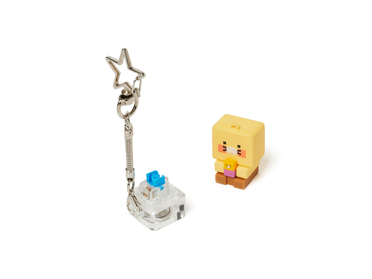 KAKAO FRIENDS - LED Casquette Figurine Porte-cles Chunsik - Detail 9