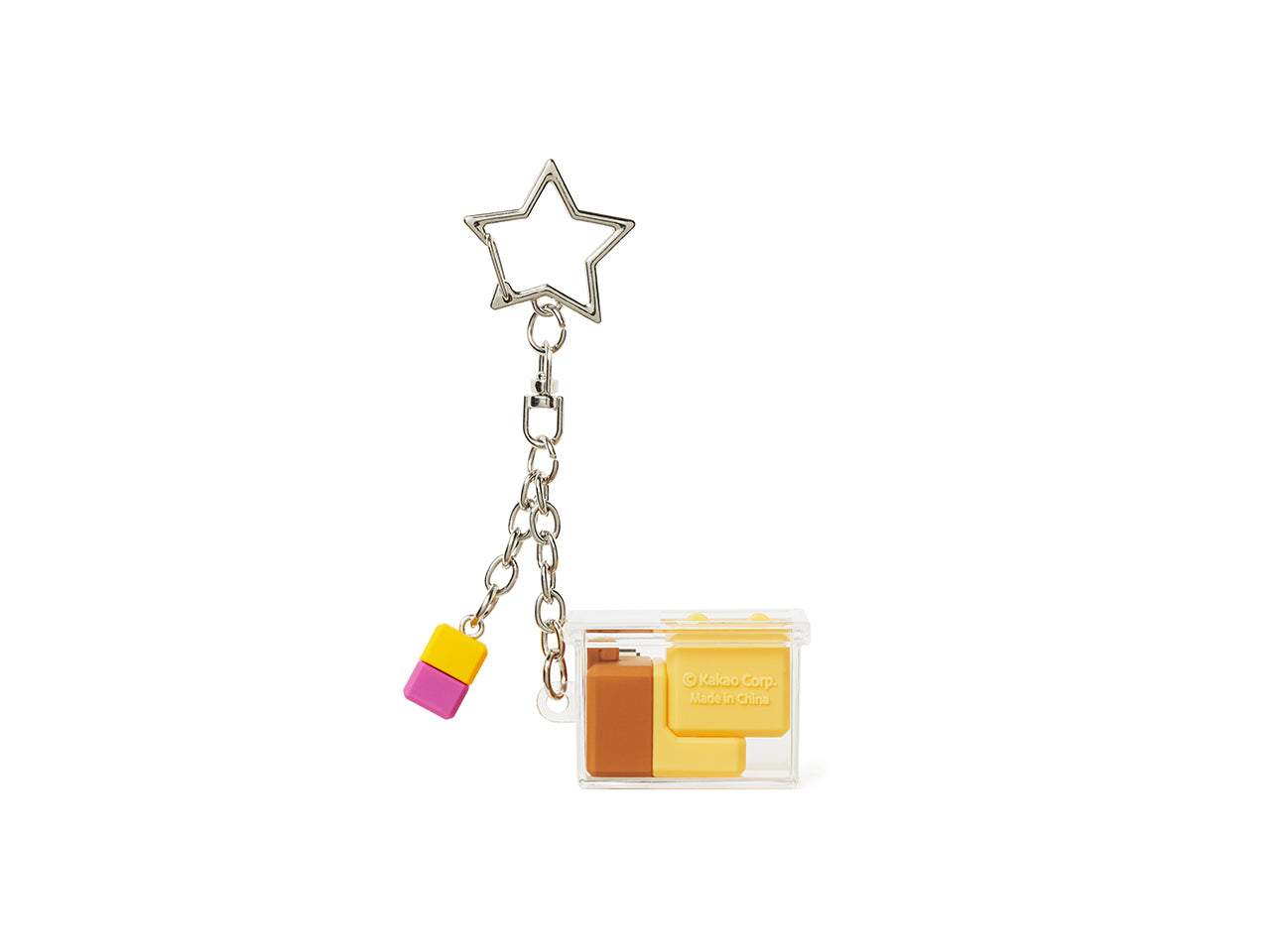 KAKAO FRIENDS - Figurine Porte-cles Chunsik - Detail 7