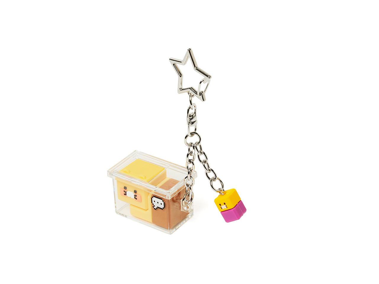 KAKAO FRIENDS - Figurine Porte-cles Chunsik - Detail 8