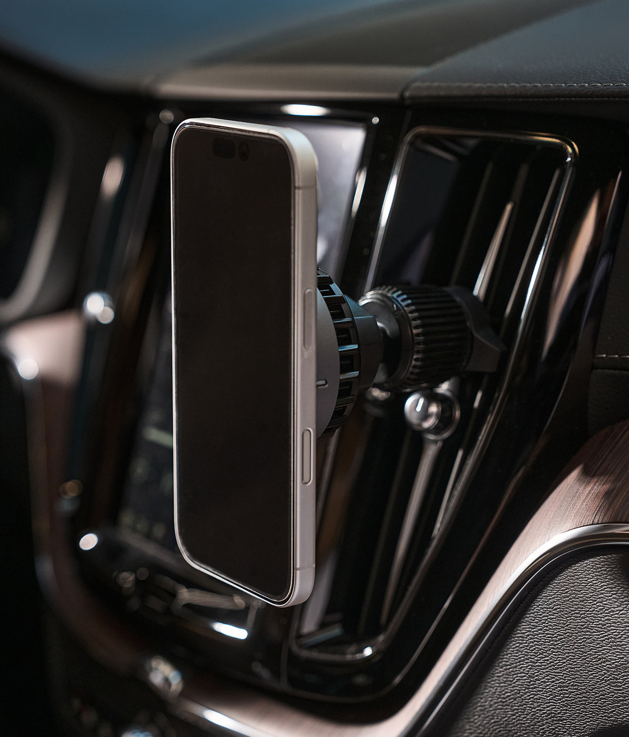 KAKAO FRIENDS - Noir Qi2 Voiture Chargeur Chunsik - Detail 5