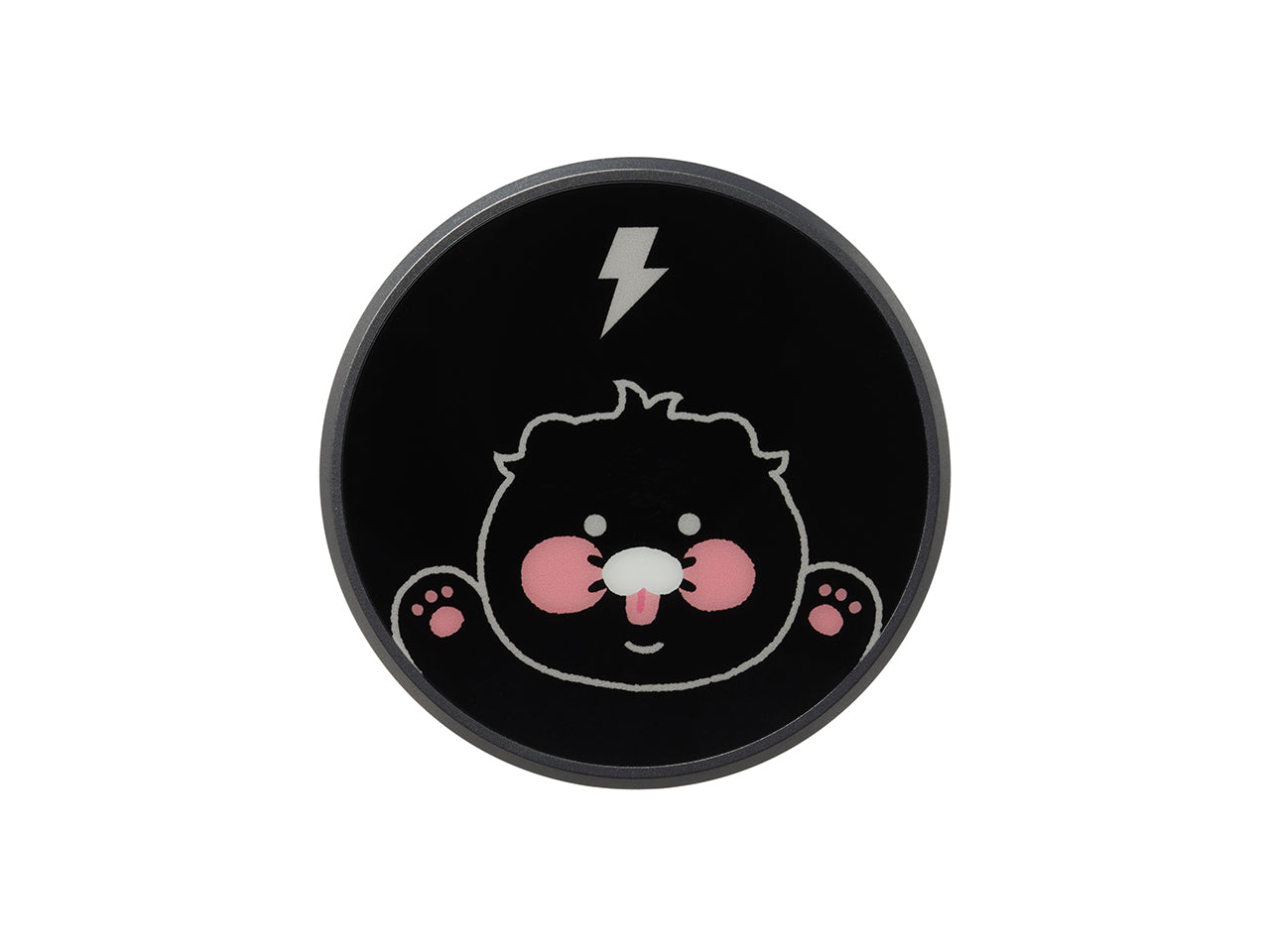 KAKAO FRIENDS - Noir Qi2 Voiture Chargeur Chunsik - Detail 8