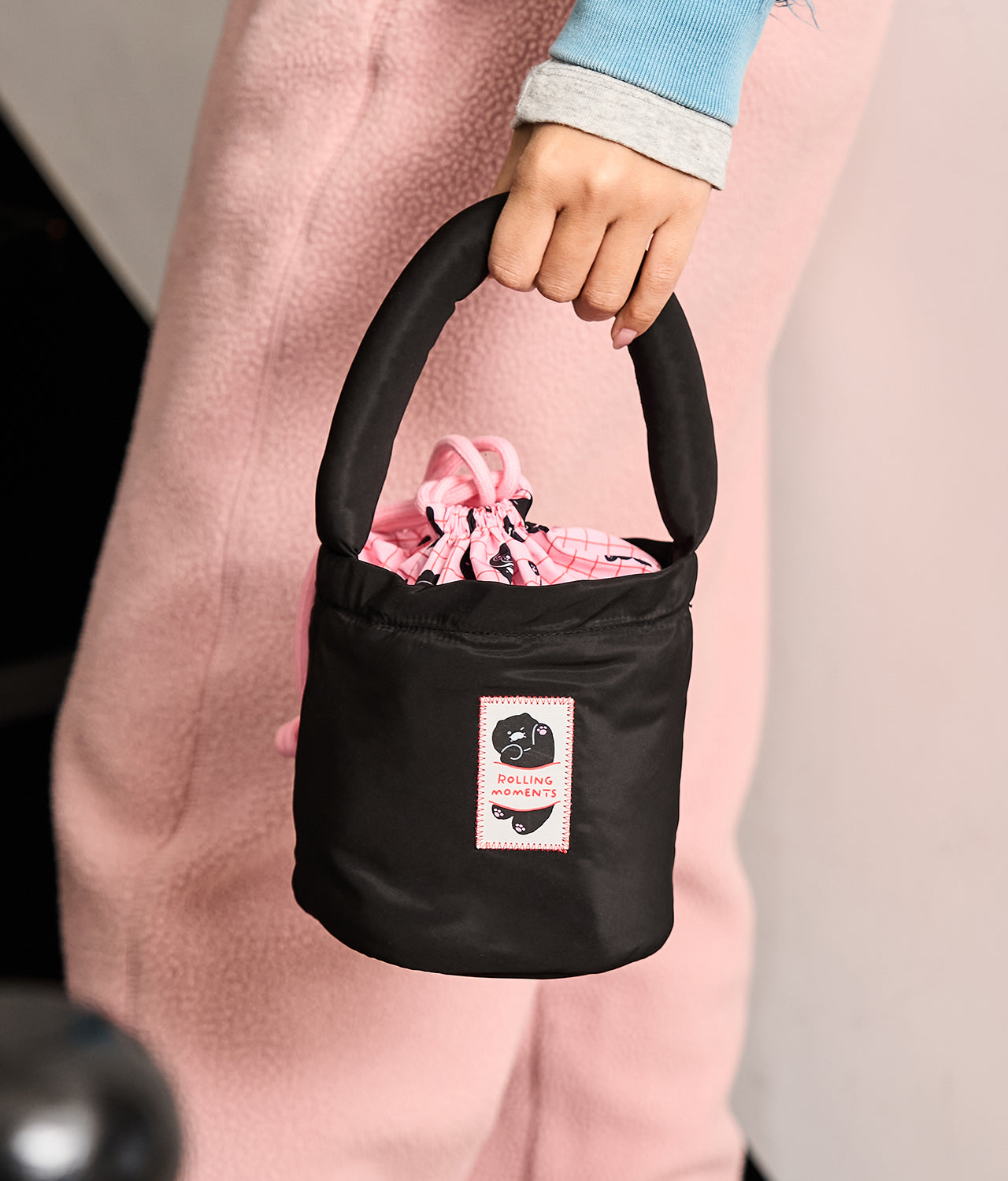 KAKAO FRIENDS - Noir Pochette Chunsik - Detail 4