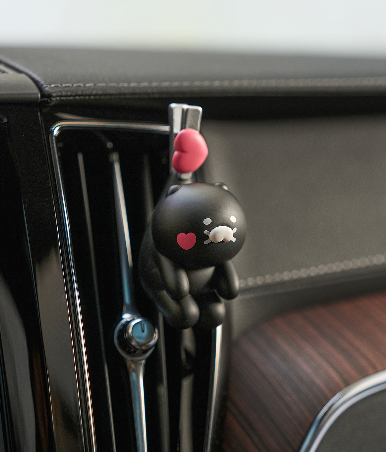 KAKAO FRIENDS - Noir Voiture Desodorisant Noir Chunsik - Detail 4