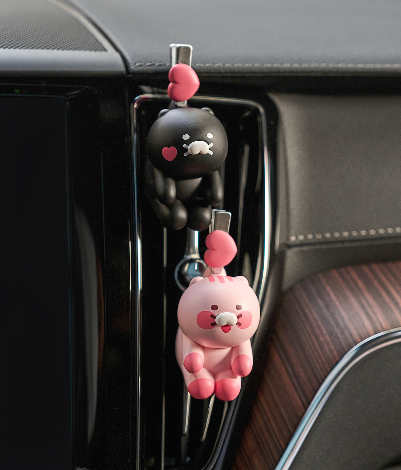 KAKAO FRIENDS - Noir Voiture Desodorisant Noir Chunsik - Detail 7