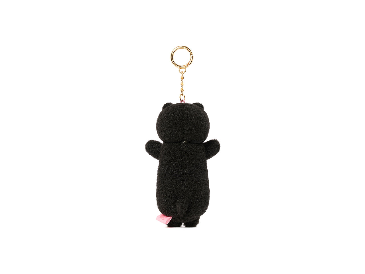 KAKAO FRIENDS - Noir Peluche Baume Levres Porte-cles Chunsik - Detail 9