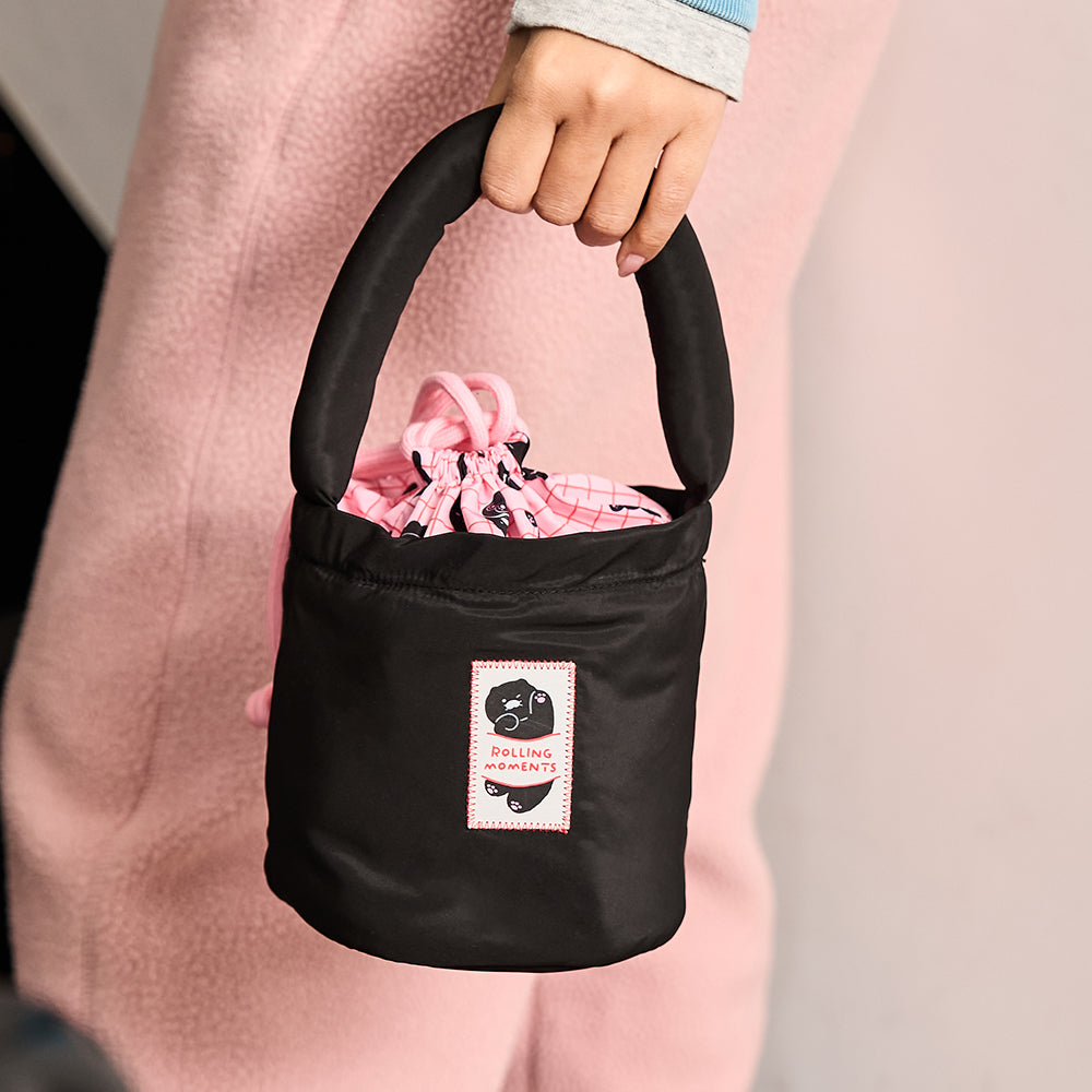 KAKAO FRIENDS - Noir Pochette Chunsik