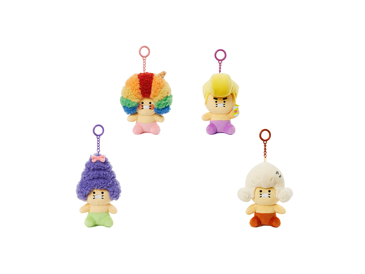 KAKAO FRIENDS - Violet Porte-cles Peluche Chunsik - Detail 10