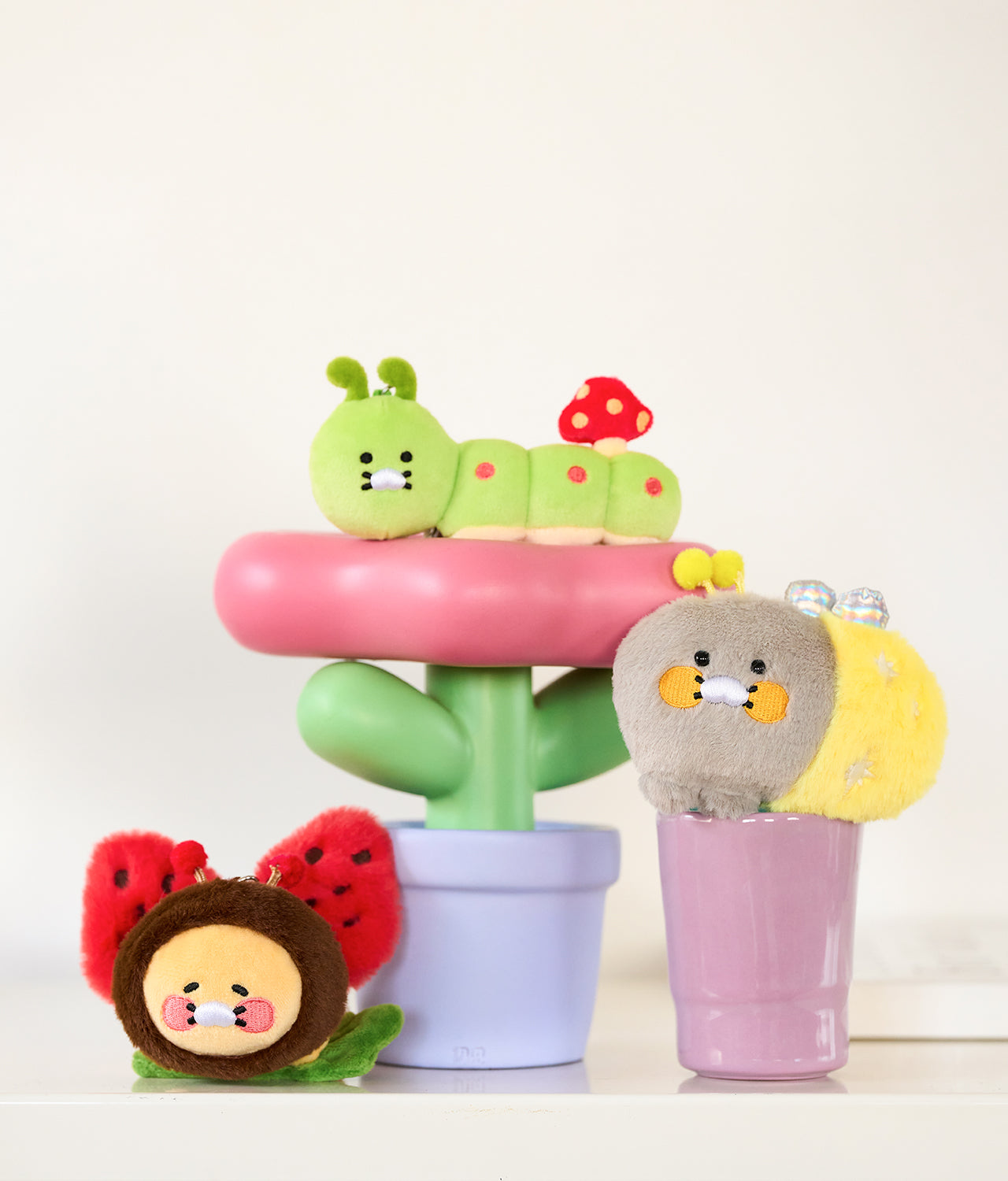 KAKAO FRIENDS - Porte-cles Peluche Chunsik - Detail 5