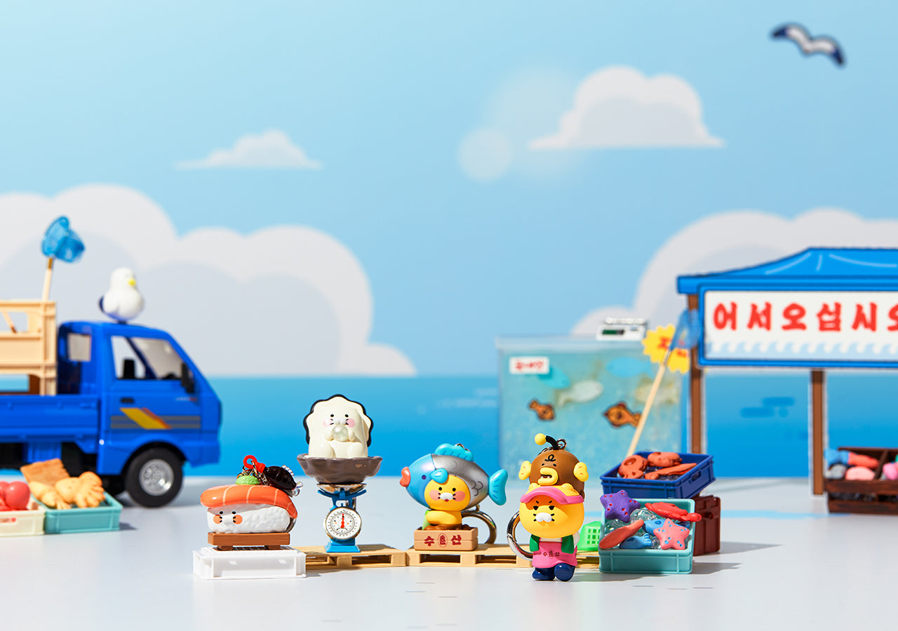 KAKAO FRIENDS - Figurine Porte-cles Friends - Detail 6
