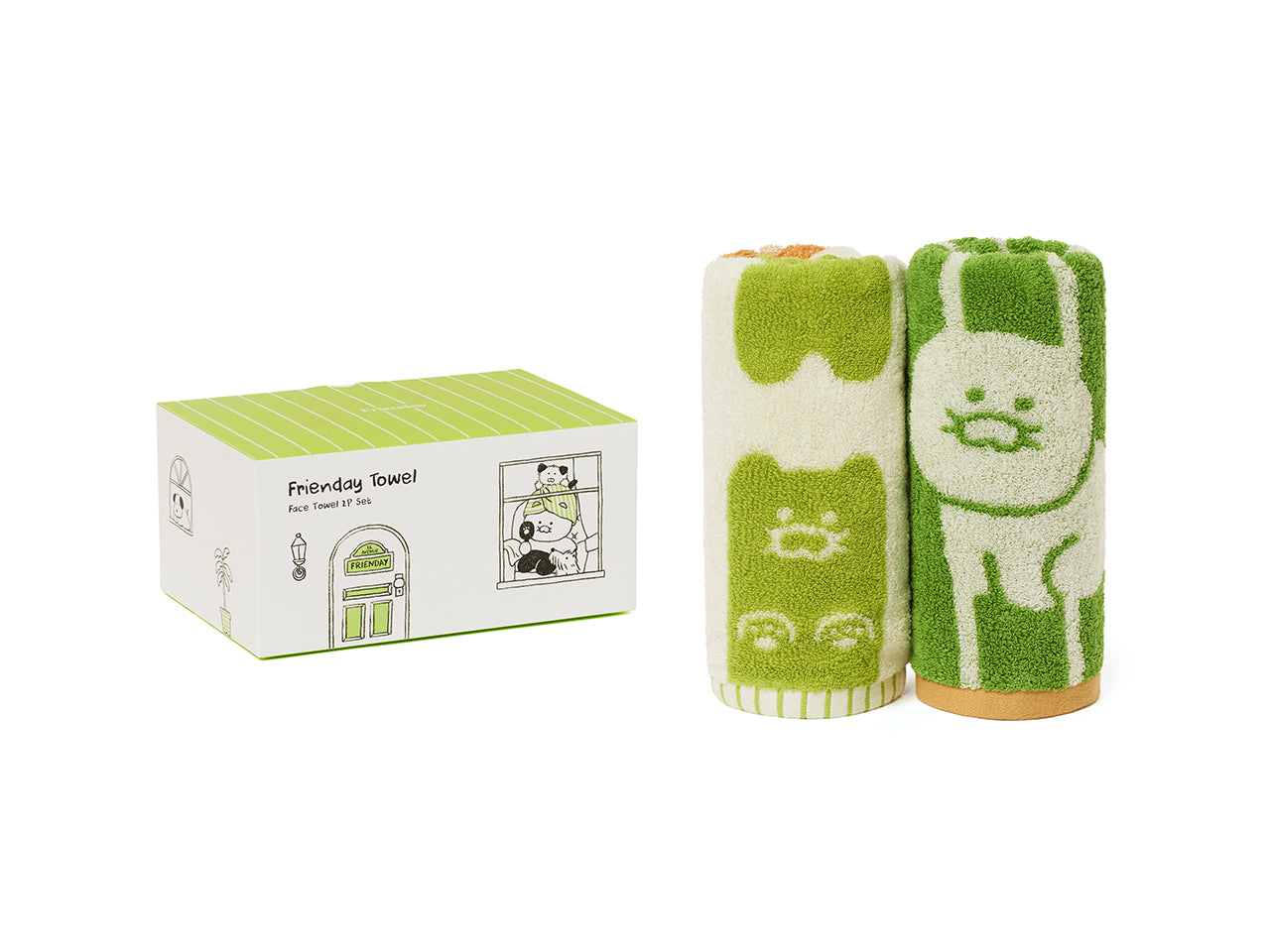 KAKAO FRIENDS - FRIENDAY 2P Set Vert& Chunsik - Detail 16