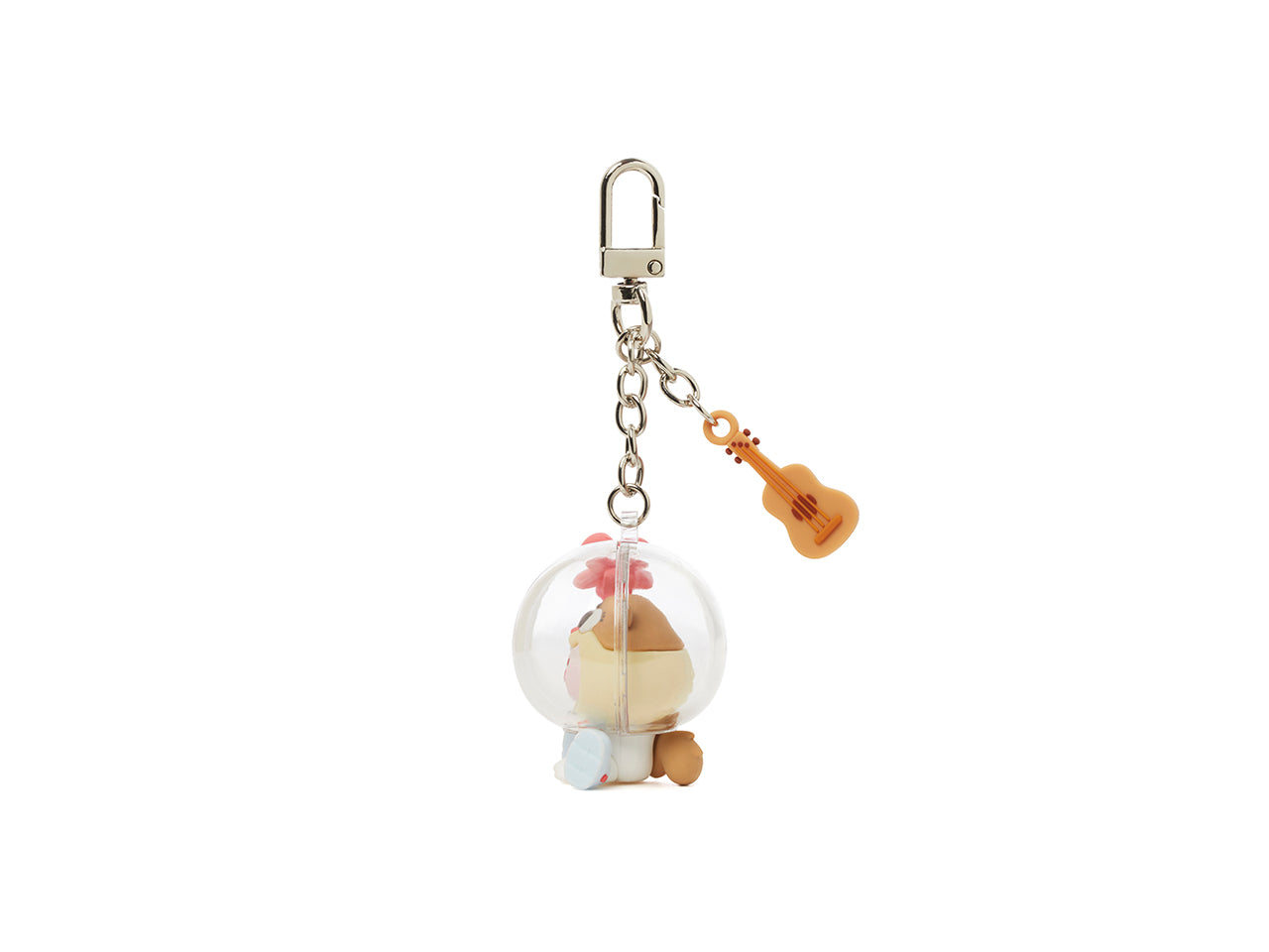 KAKAO FRIENDS - SpongeBobXFriends Baby Sandy Figurine Porte-cles Little Apeach - Detail 9